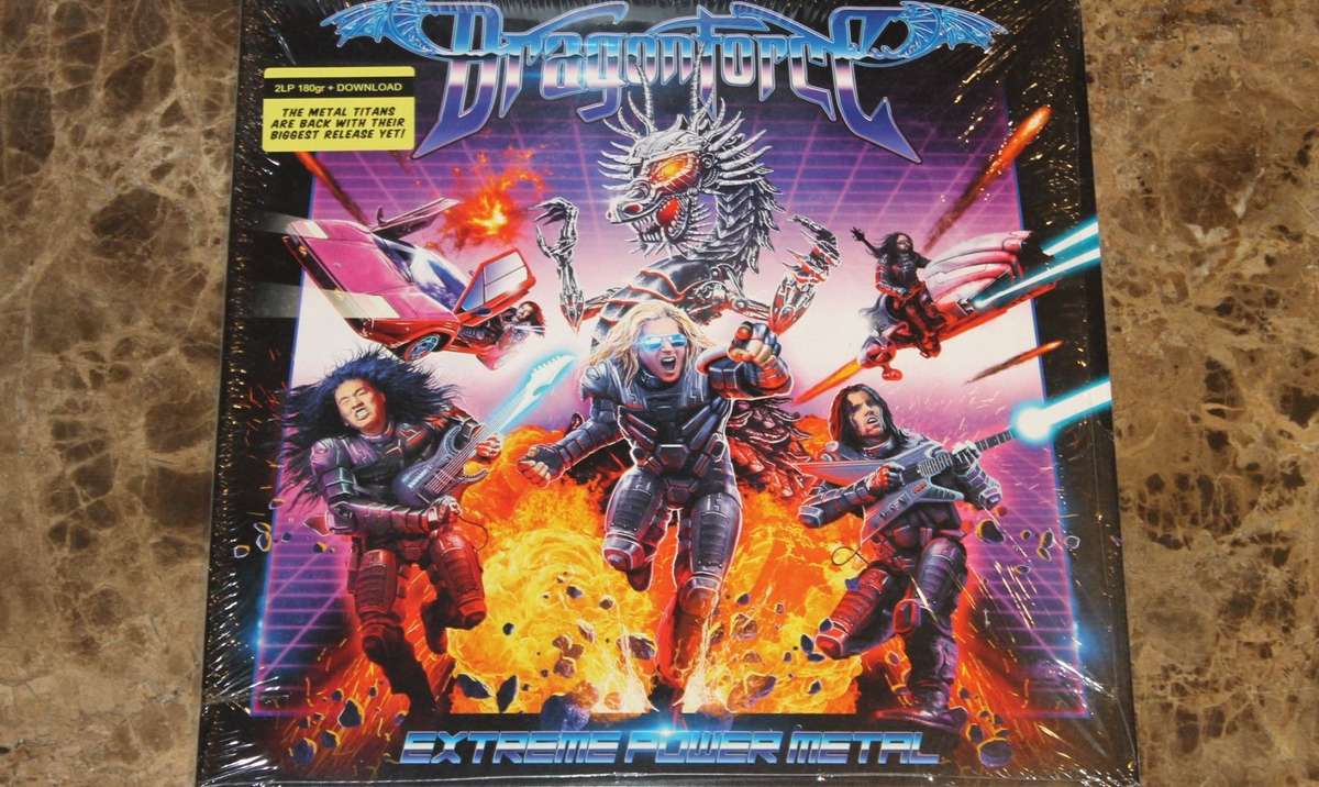 Dragonforce - Extreme Power Metal (VG+)