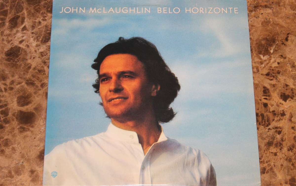 John McLaughlin - Belo Horizonte (VG/VG+)