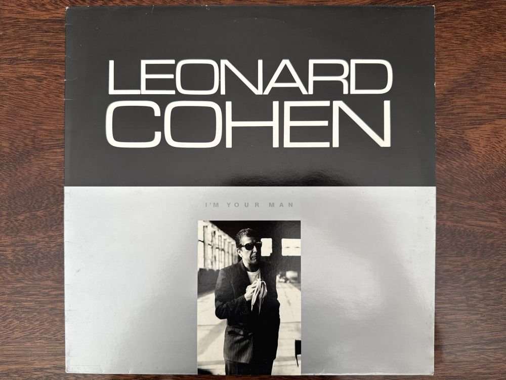 Leonard Cohen - I'm Your Man (VG+)