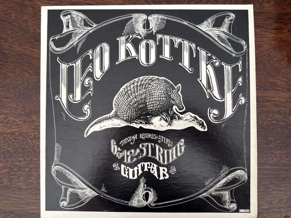 Leo Kottke - 6- And 12-String Guitar (VG/VG+)