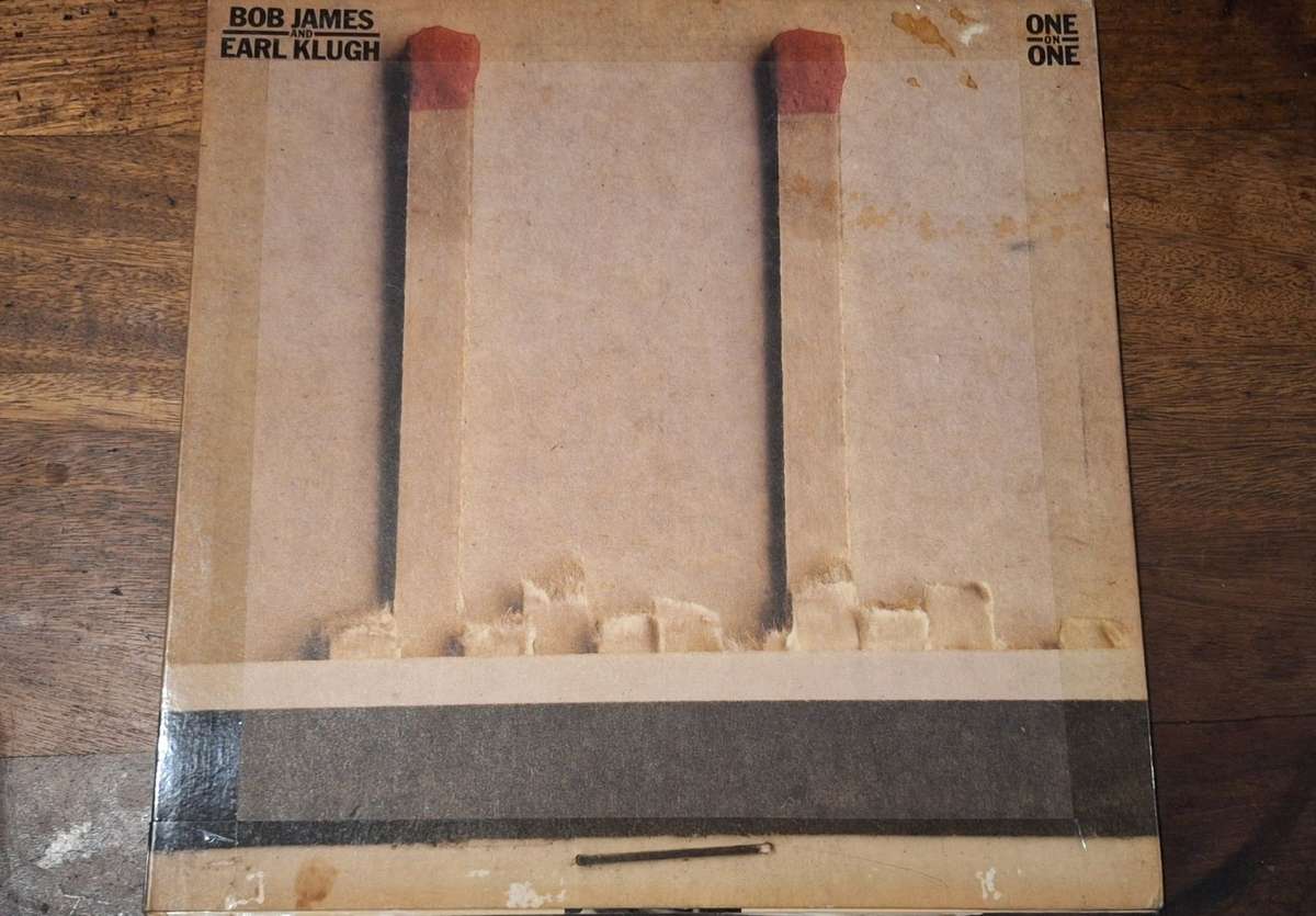 Bob James & Earl Klugh - One On One (G+)