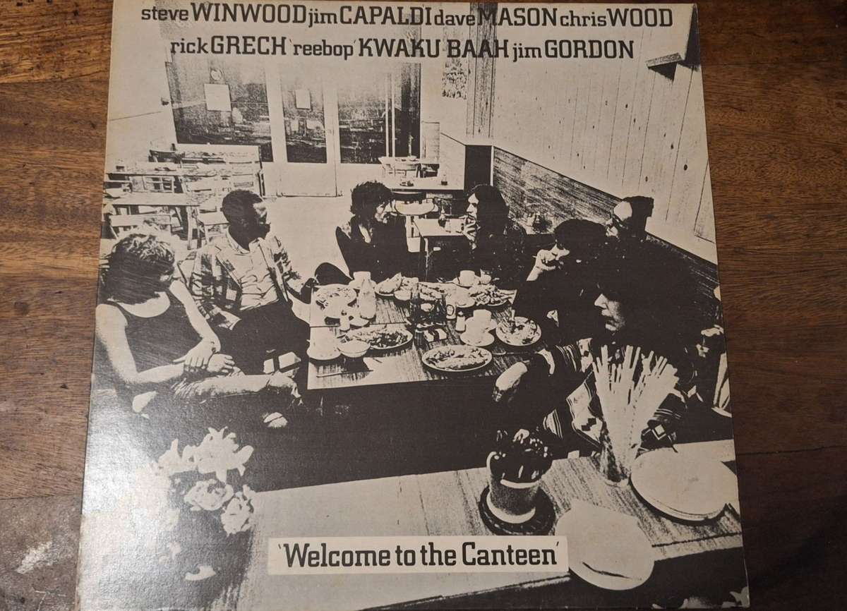 Traffic - Welcome To The Canteen (VG+)