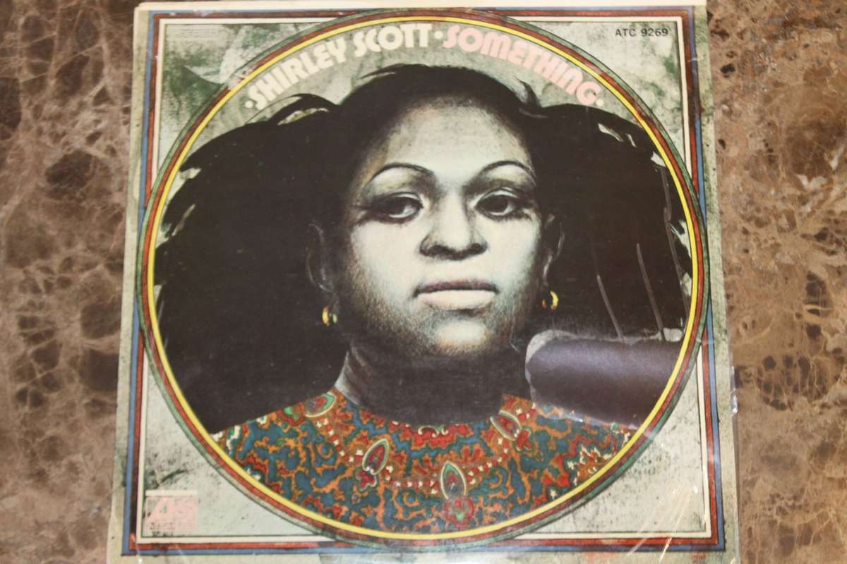 Shirley Scott - Something (VG/G+)