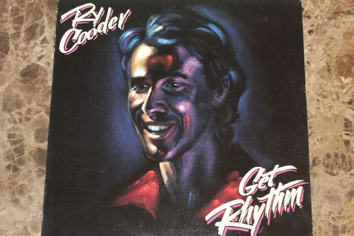 Ry Cooder - Get Rhythm (VG+)