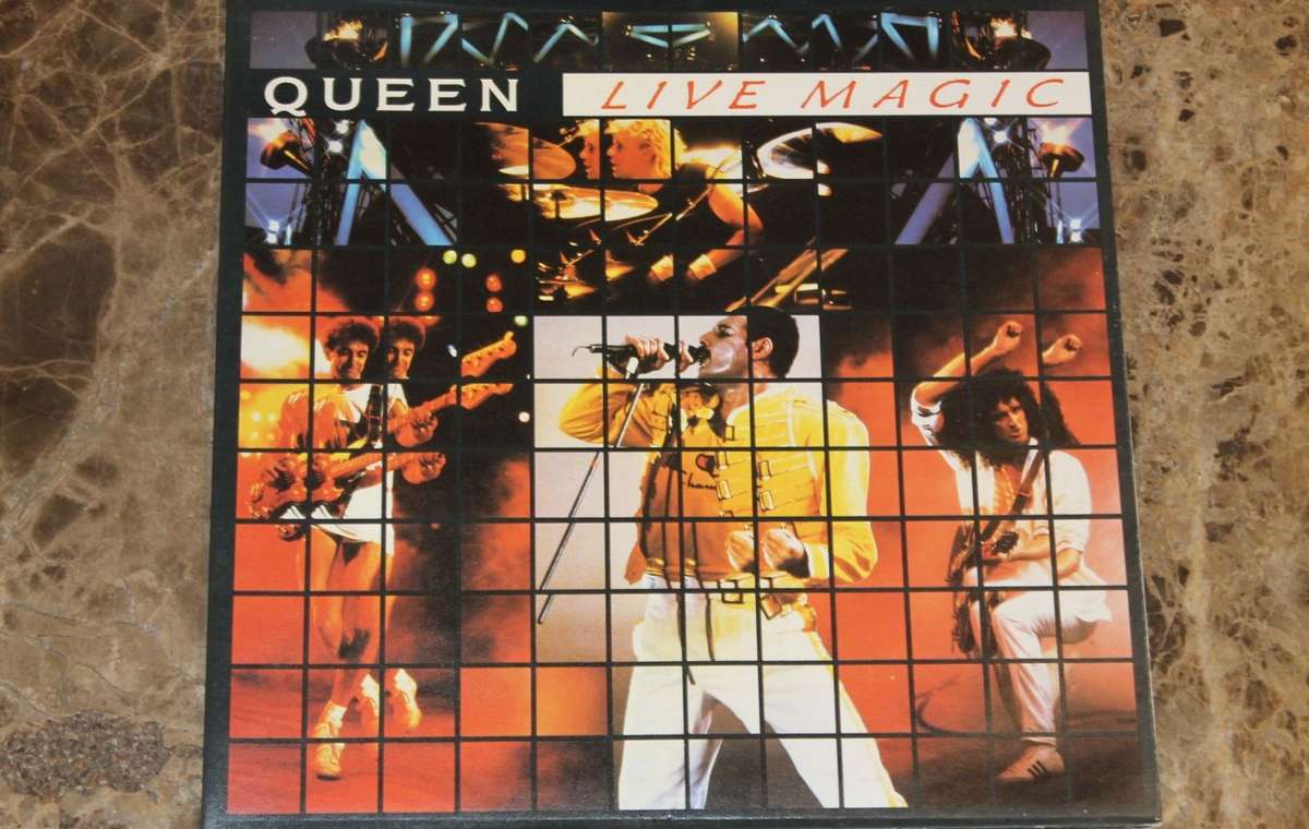 Queen - Live Magic (VG+)