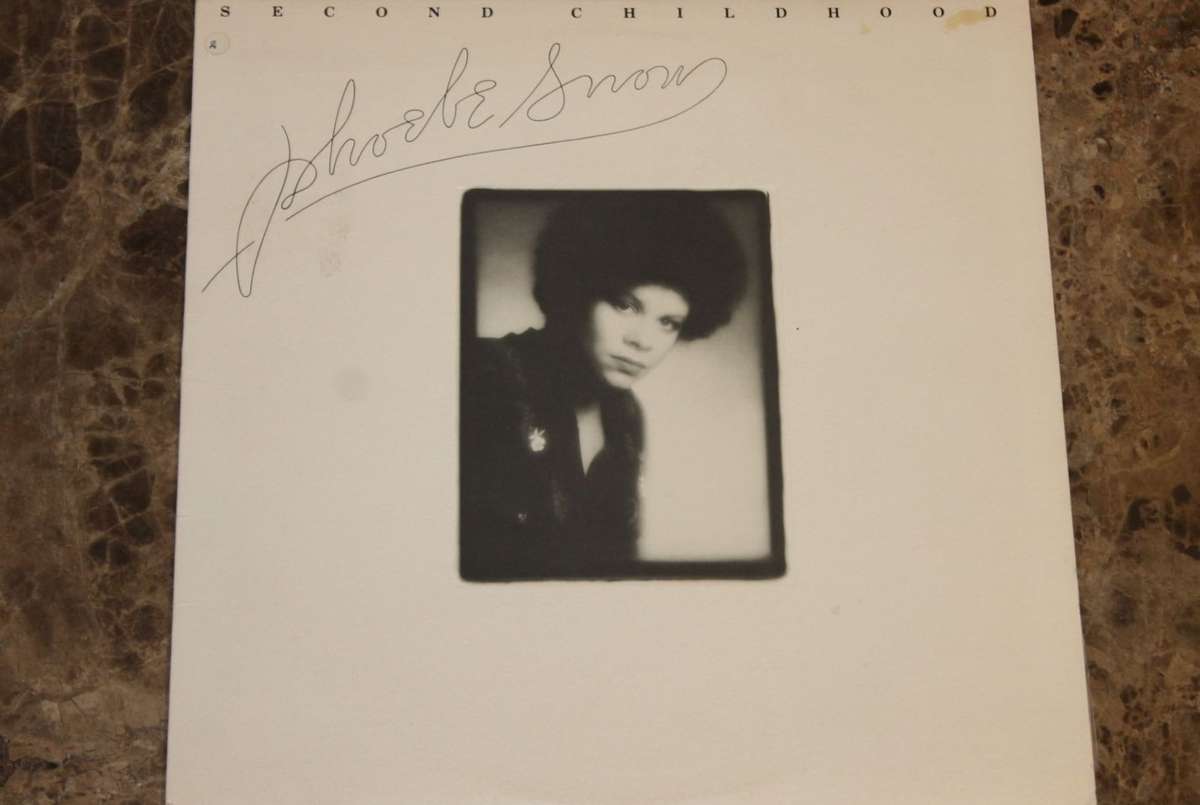 Phoebe Snow - Second Childhood (VG+)