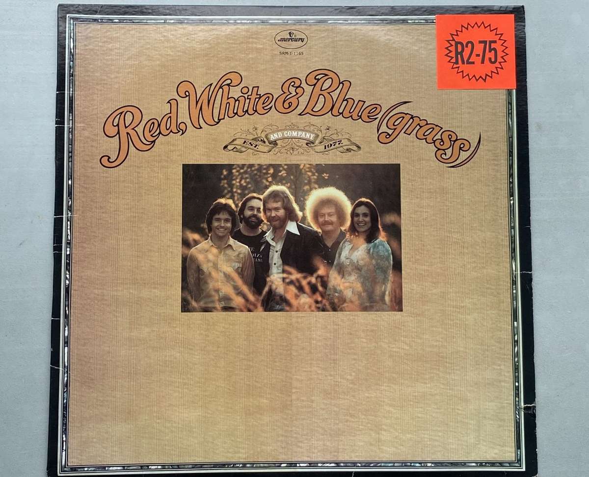 Red, White &amp; Blue (Grass) - Red, White &amp; Blue (Grass) &amp; Co. (G+)