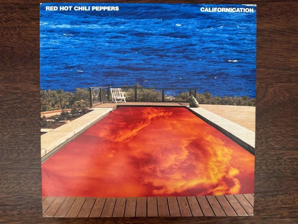 Red Hot Chili Peppers - Californication (VG+/VG) (2LP)