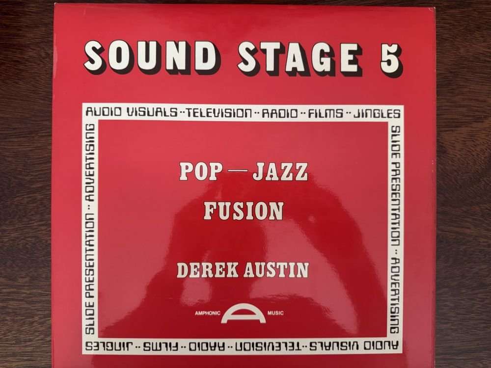 Derek Austin - Sound Stage 5: Pop - Jazz Fusion (VG+)
