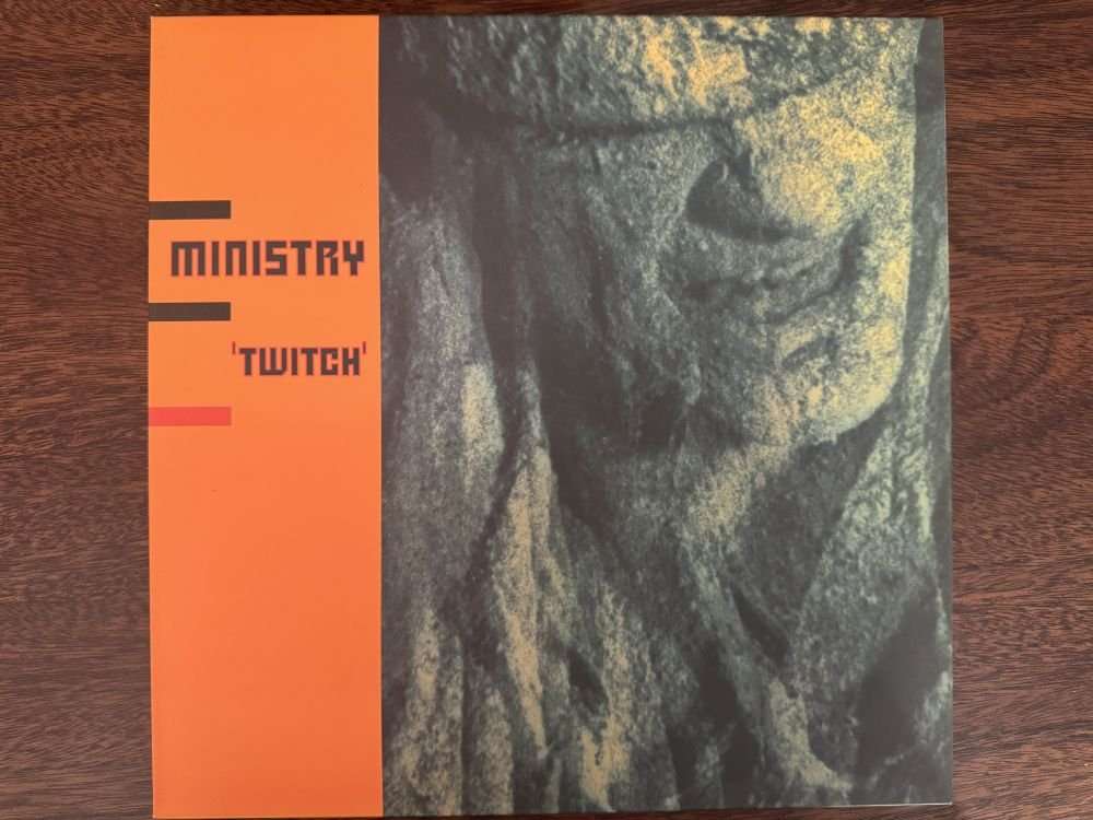 Ministry - Twitch (VG+)