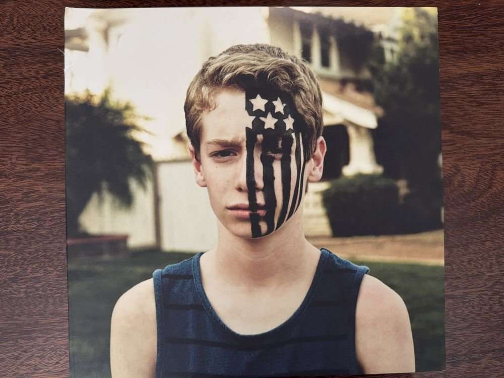 Fall Out Boy - American Beauty / American Psycho (VG++/VG) (Ice Blue Vinyl)