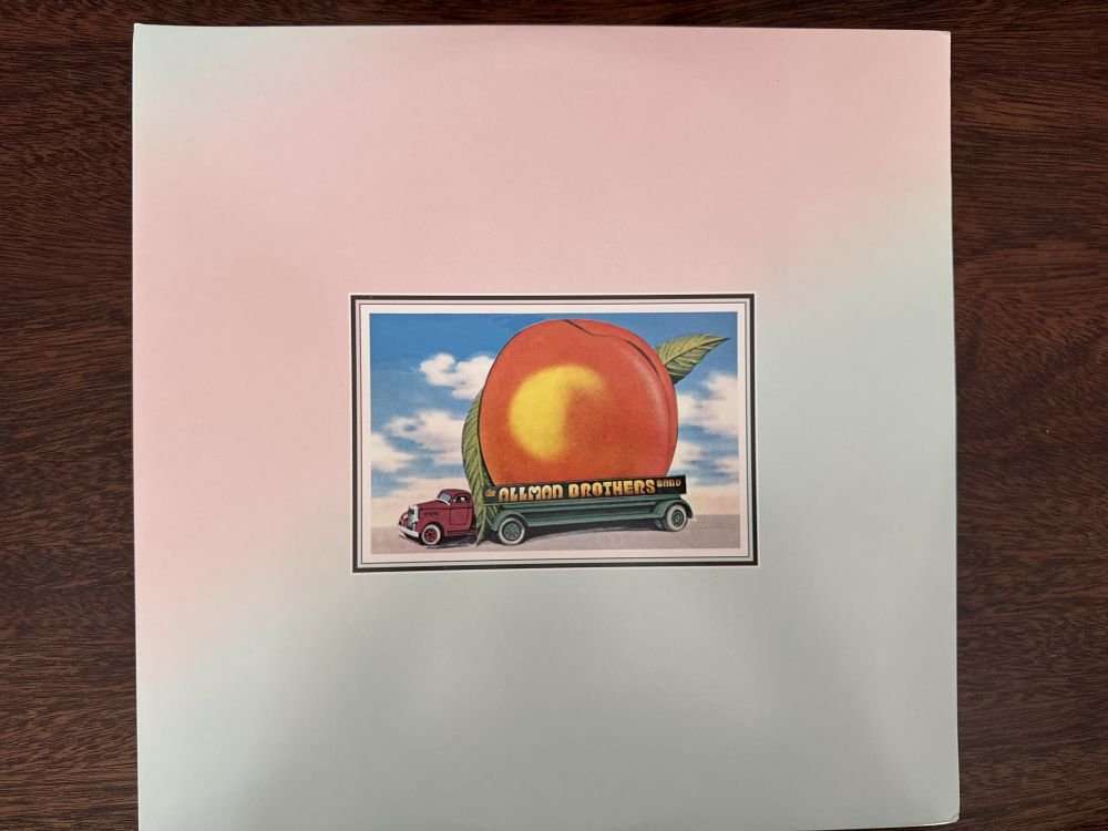 The Allman Brothers Band - Eat A Peach (NM/VG+) (2LP)