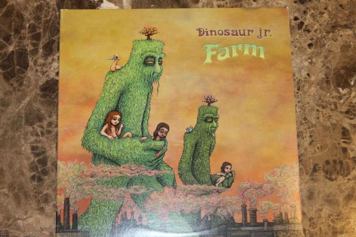 Dinosaur Jr. - Farm (VG+/VG) (2LP)