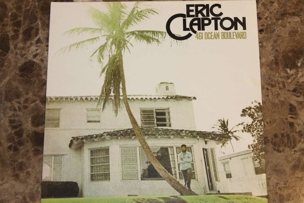 Eric Clapton - 461 Ocean Boulevard (VG/VG+)