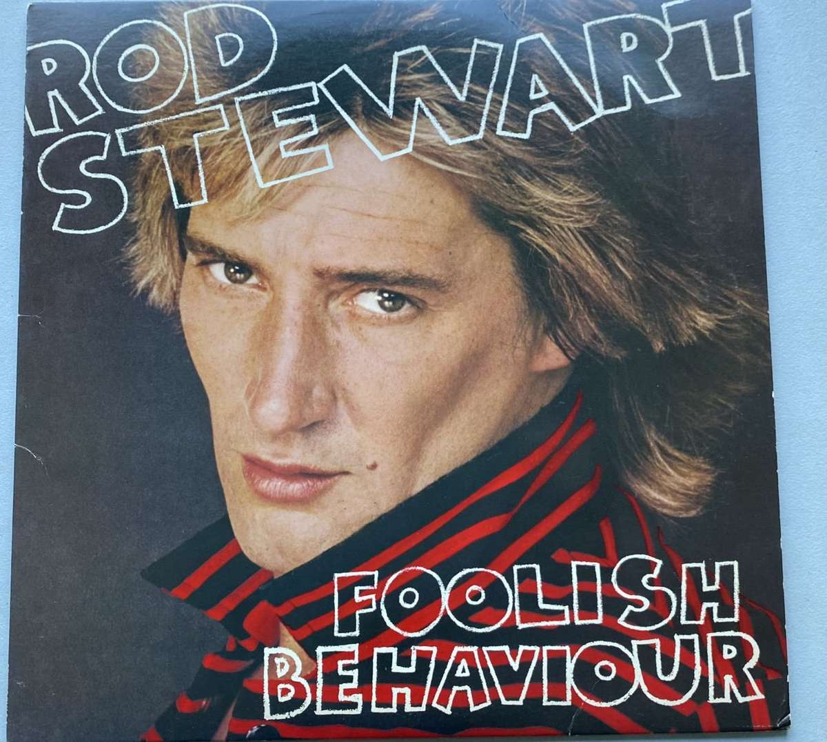 Rod Stewart - Foolish Behaviour (G+/VG+)