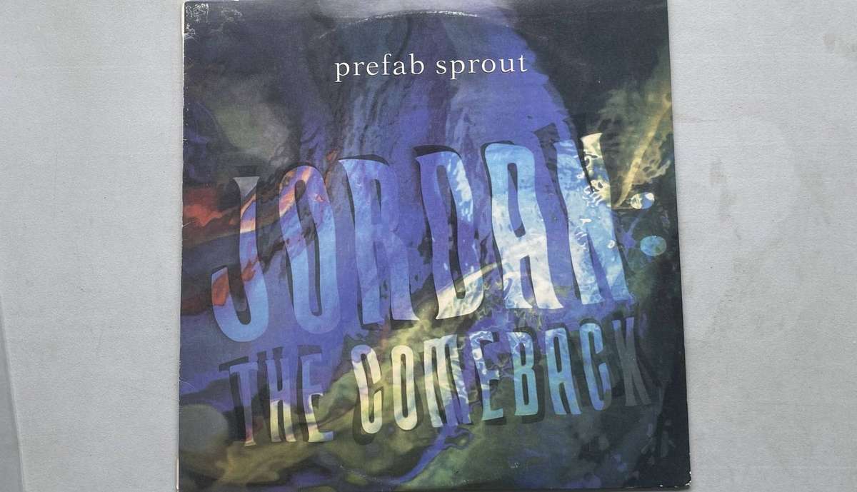 Prefab Sprout - Jordan: The Comeback (VG+/VG)