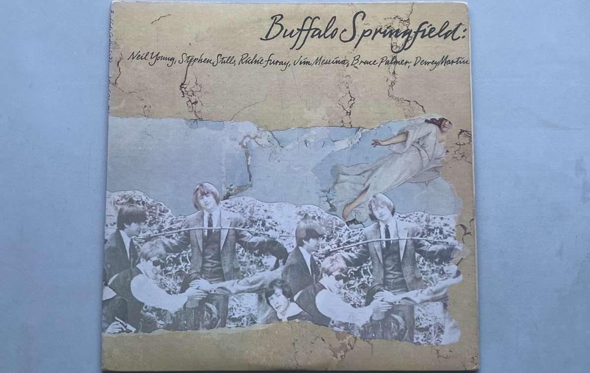 Buffalo Springfield - Buffalo Springfield (G+)