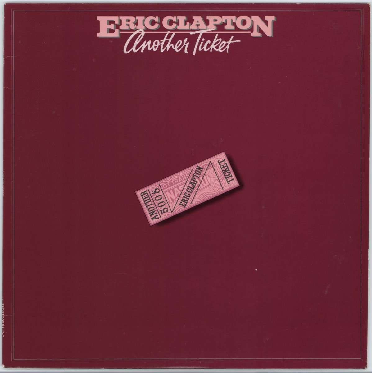 Eric Clapton - Another Ticket (VG)