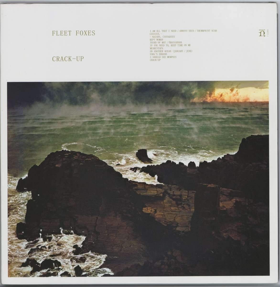 Fleet Foxes - Crack-Up (NM/VG+) (2LP)