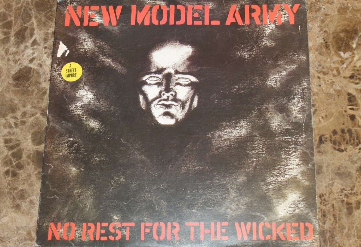 New Model Army - No Rest For The Wicked (VG)
