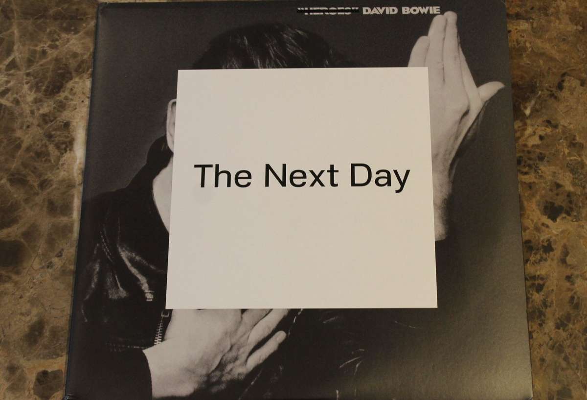 David Bowie - The Next Day (VG+) (2LP+CD)