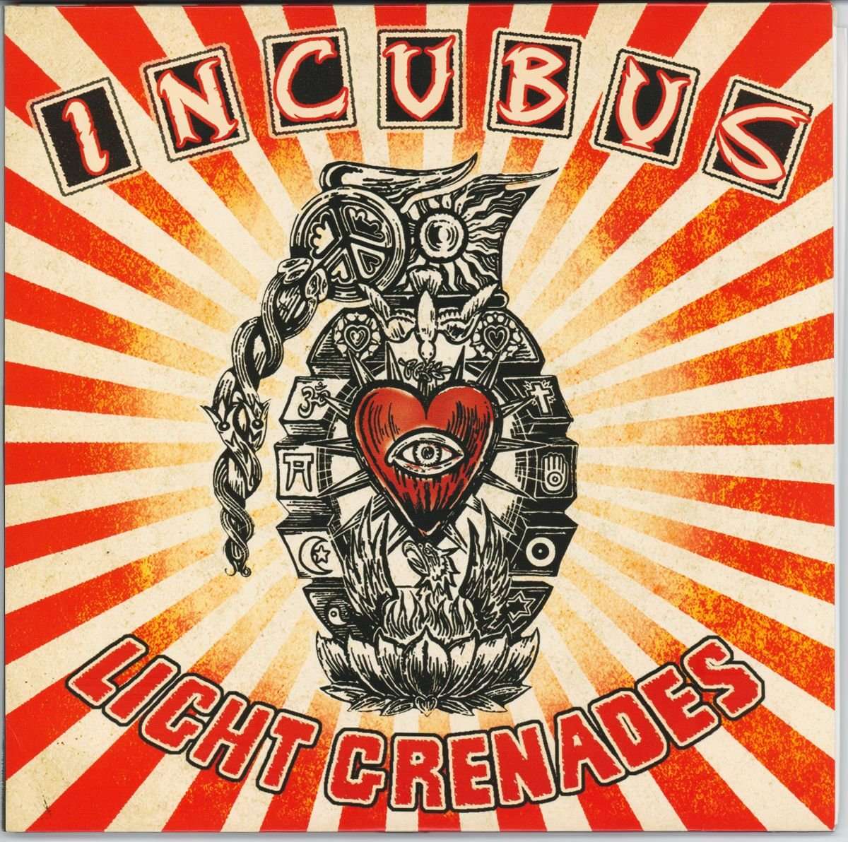 Incubus - Light Grenades (VG+/VG) (2LP)