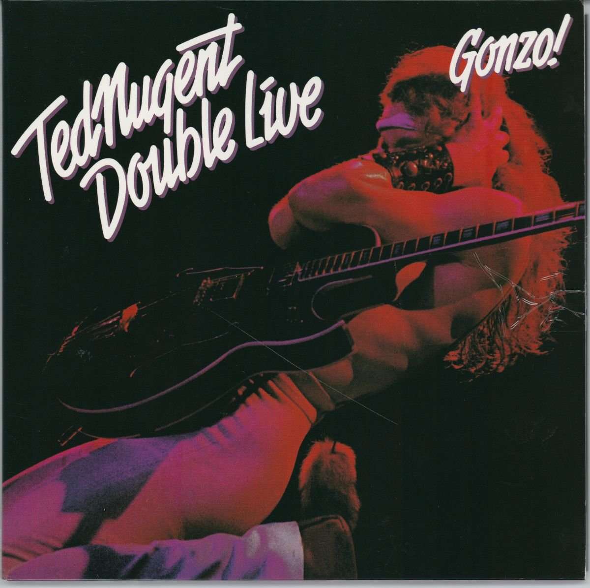 Ted Nugent - Double Live Gonzo! (VG++/VG)