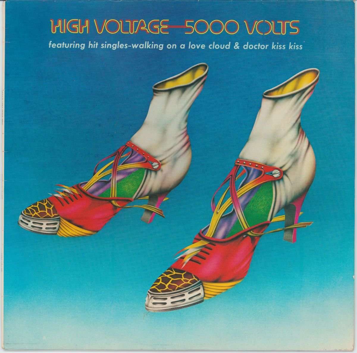 5000 Volts - High Voltage (G+)
