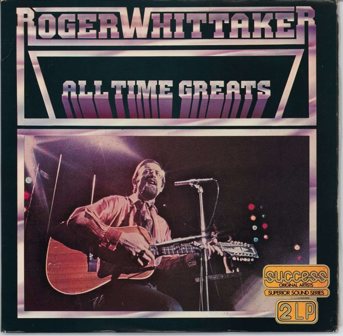 Roger Whittaker - All Time Greats (VG) (2LP)