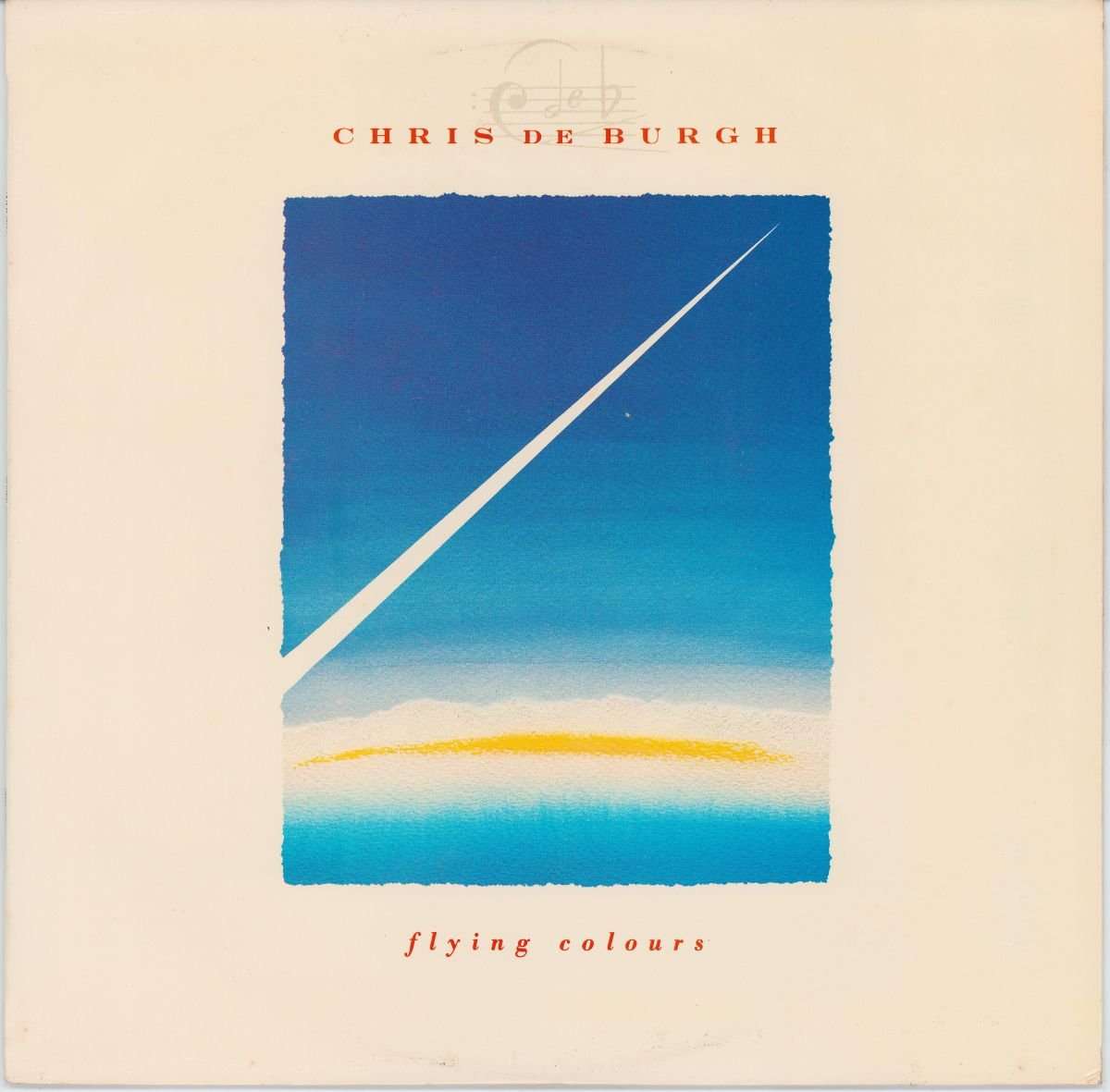 Chris de Burgh - Flying Colours (VG/VG+)