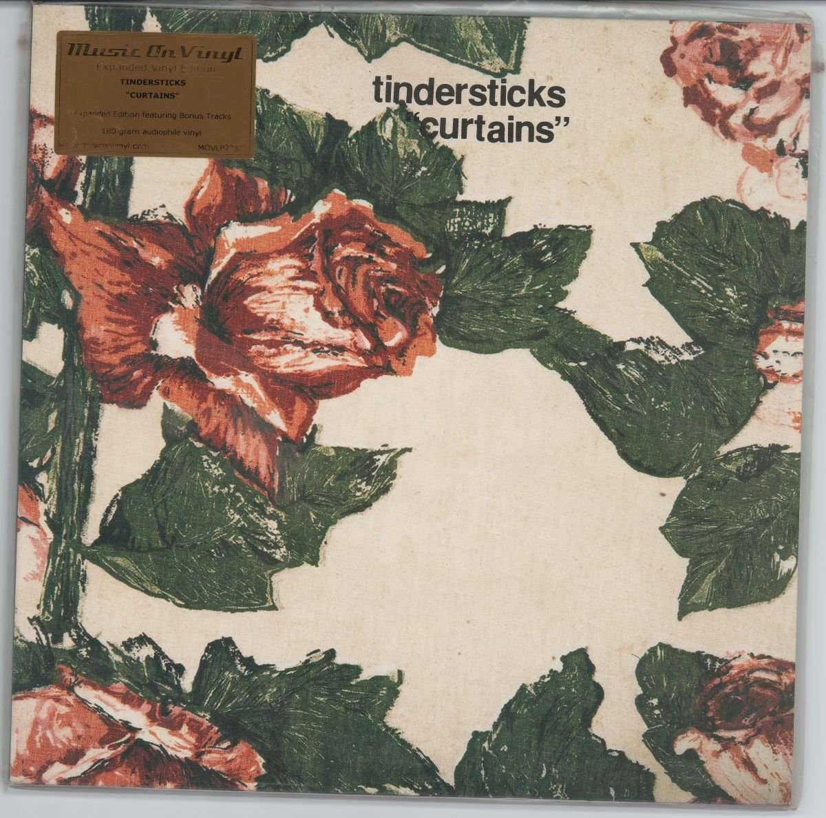 Tindersticks - Curtains (VG/VG+) (2LP, Exp. Ed.)