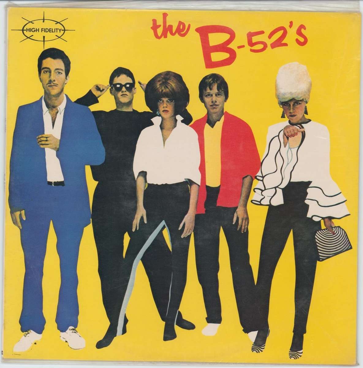 The B-52's - The B-52's (VG+/VG)