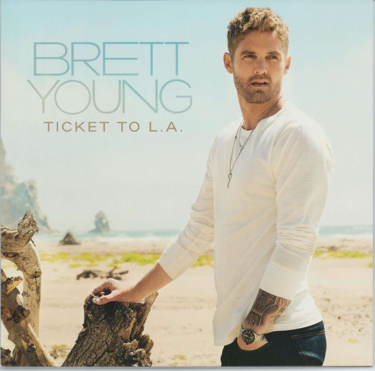 Brett Young - Ticket To L.A. (VG+)