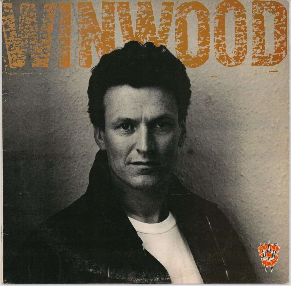 Steve Winwood - Roll With It (G+/VG)