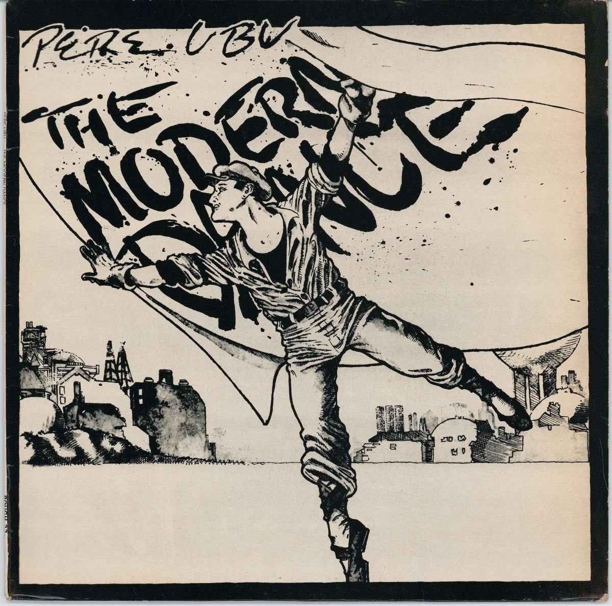 Pere Ubu - The Modern Dance (VG/G+)