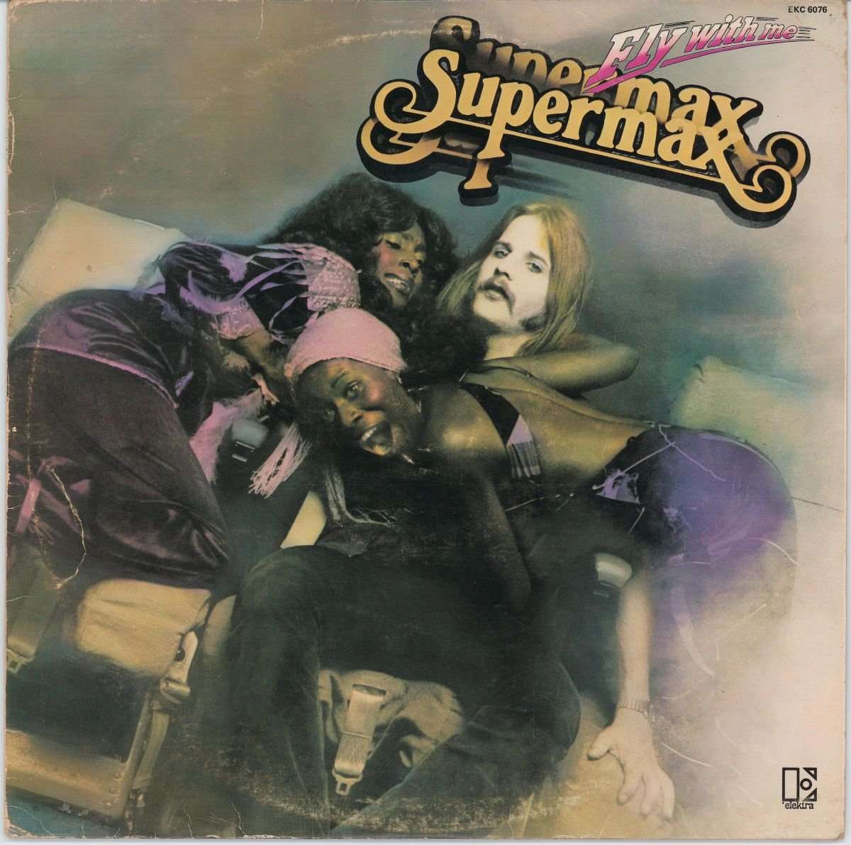 Supermax - Fly With Me (G/G+)