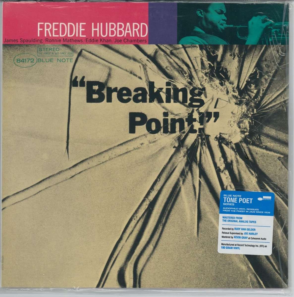 Freddie Hubbard - Breaking Point (Sealed/VG+)