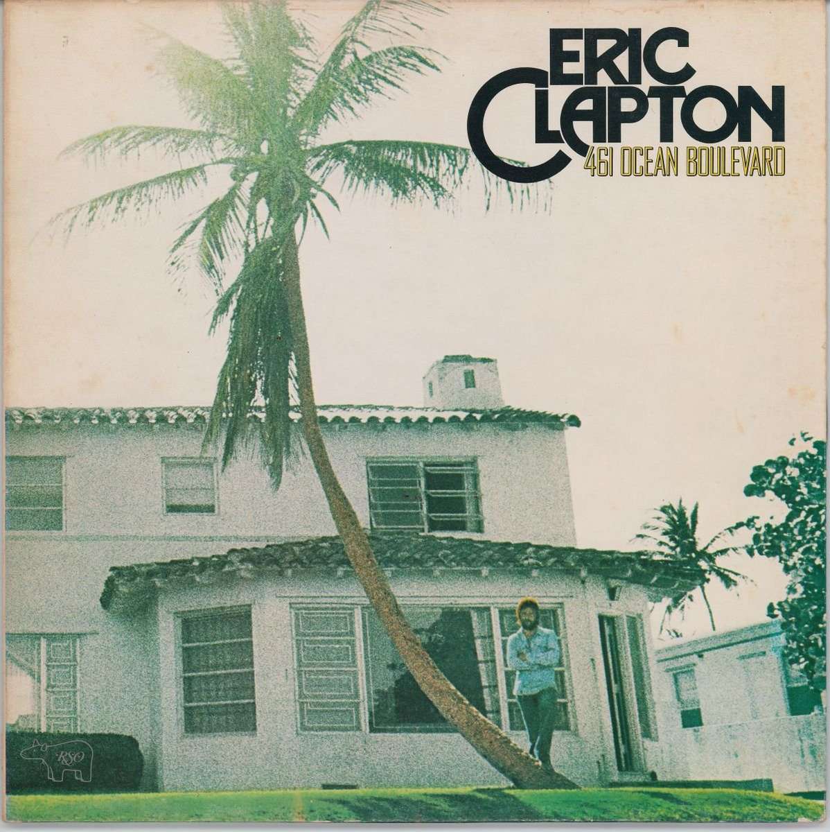 Eric Clapton - 461 Ocean Boulevard (VG+/G+)