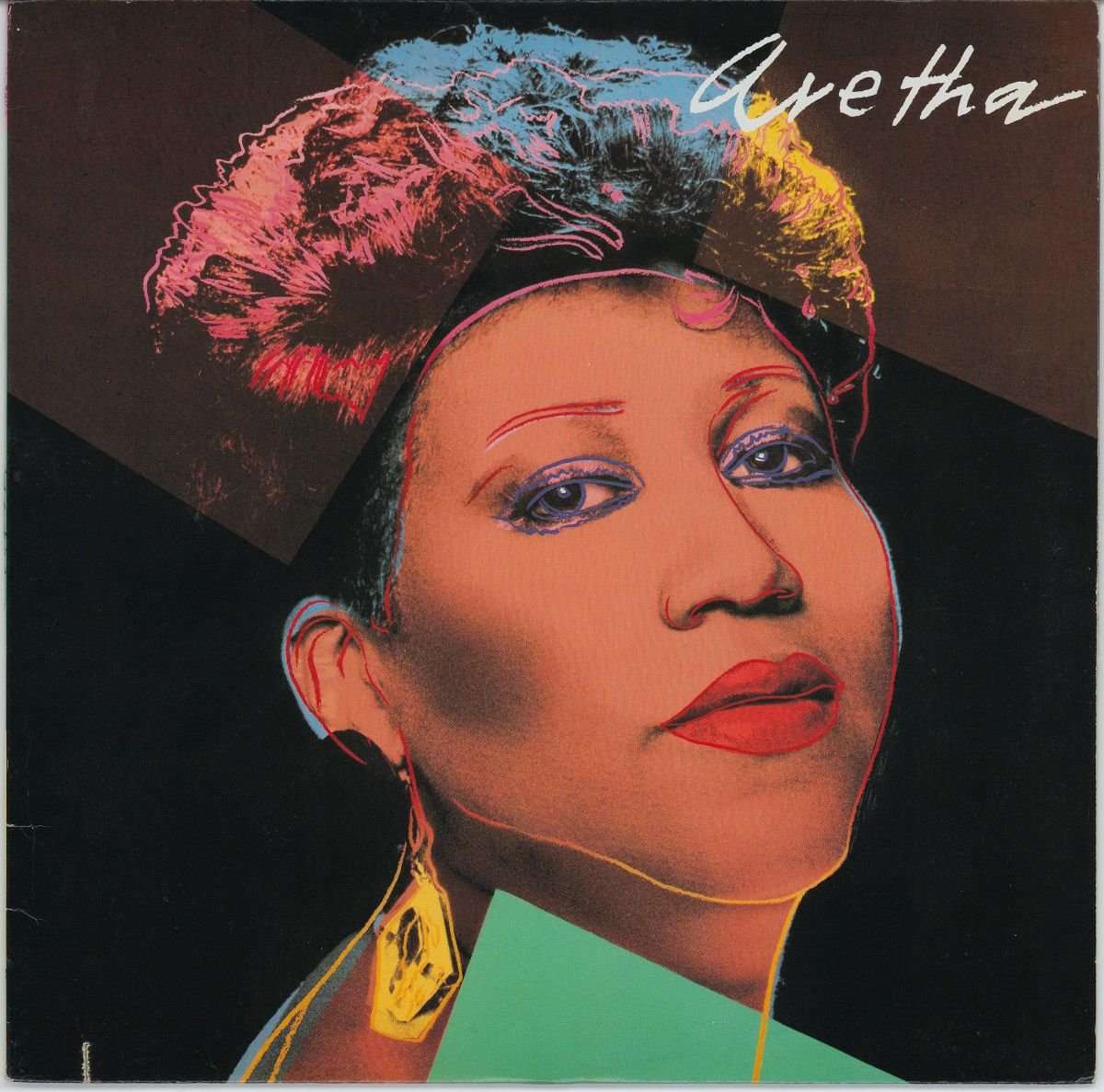 Aretha Franklin - Aretha (VG/VG+)