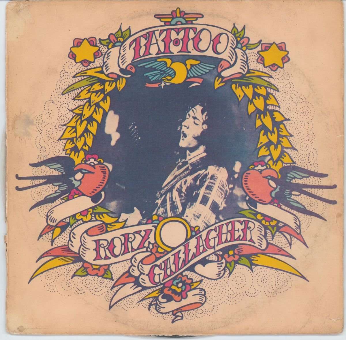 Rory Gallagher - Tattoo (G+/G)