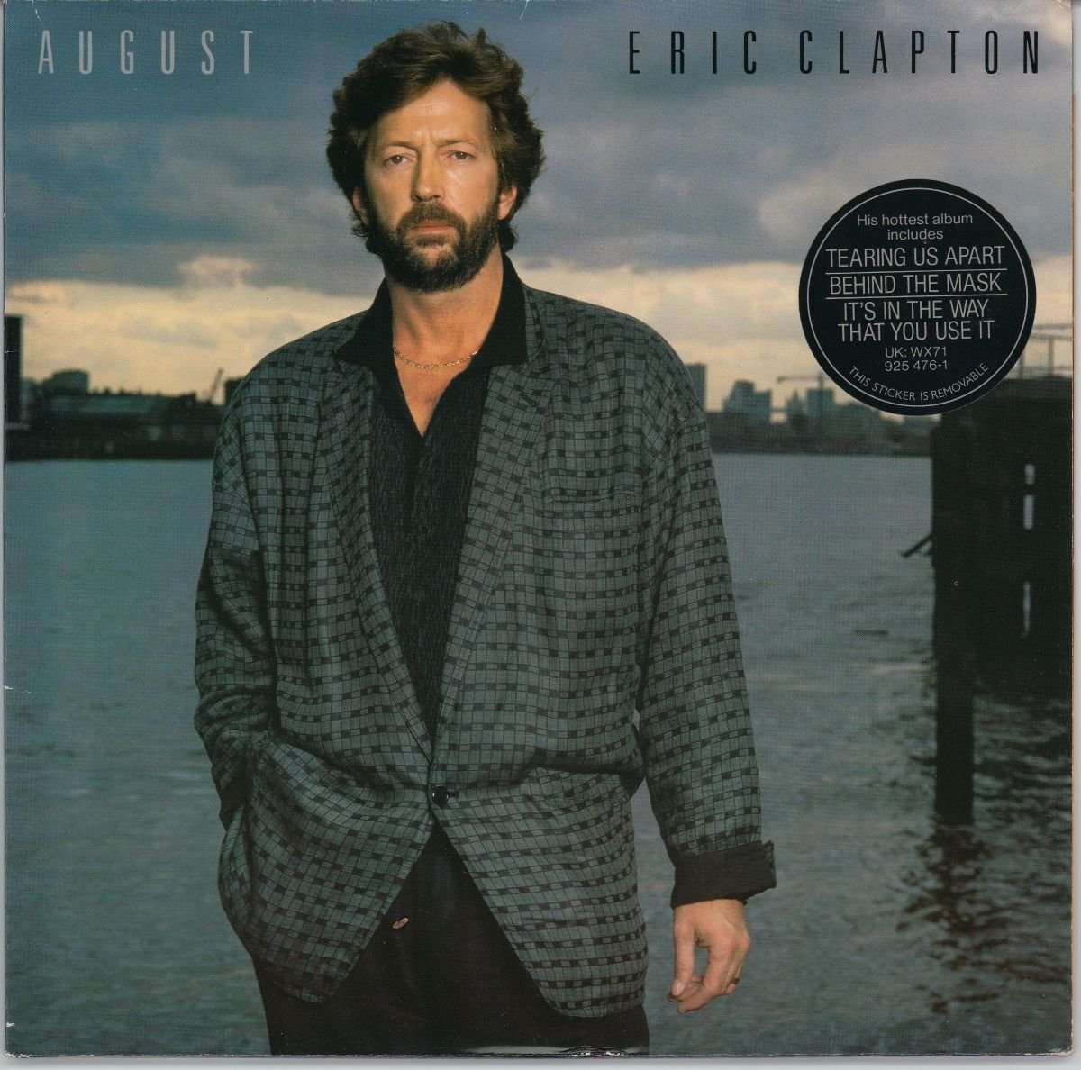 Eric Clapton - August (VG+/VG)