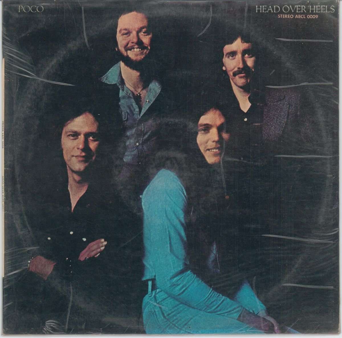 Poco - Head Over Heels (VG+/VG)