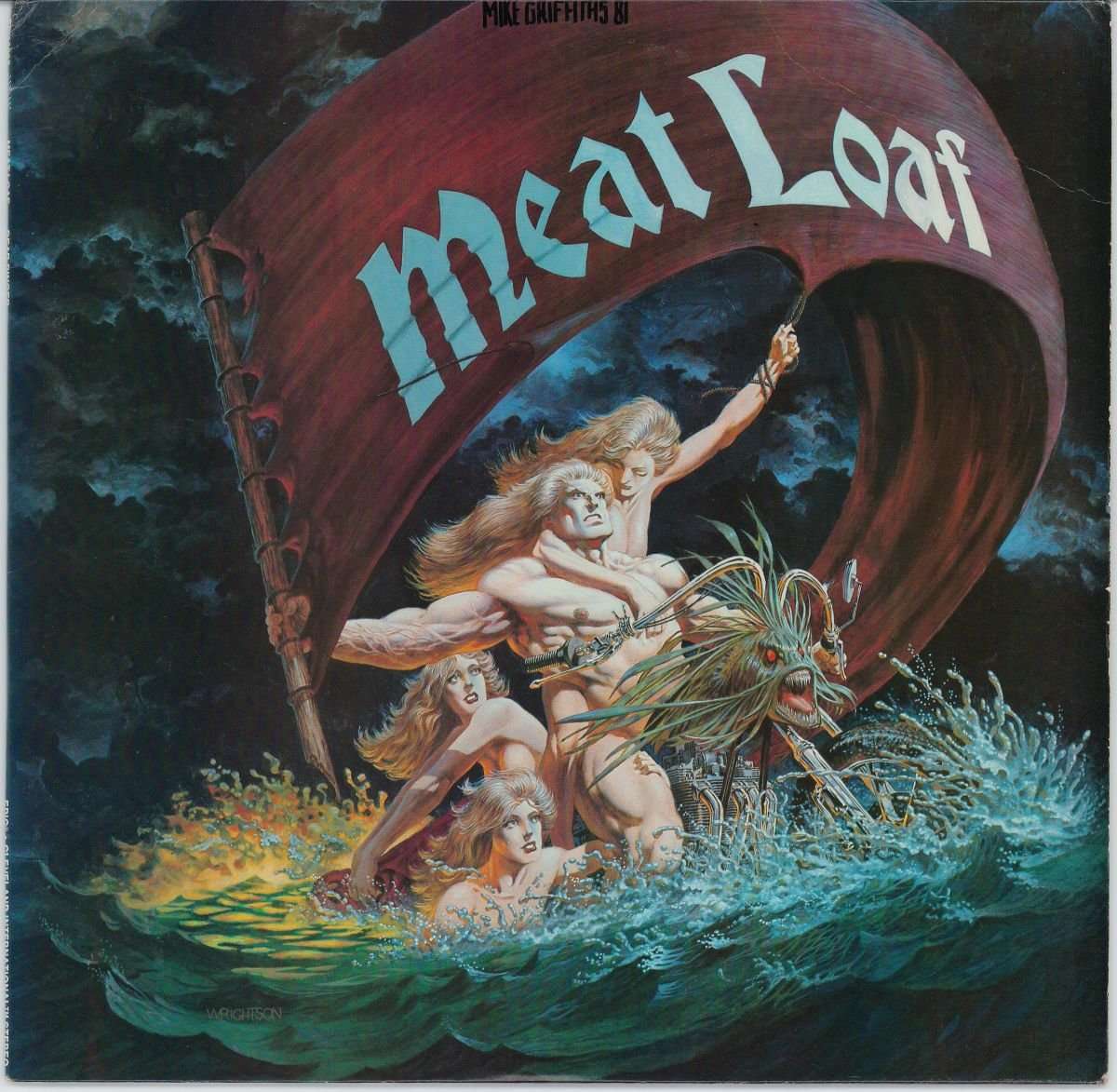 Meat Loaf - Dead Ringer (VG+/VG)