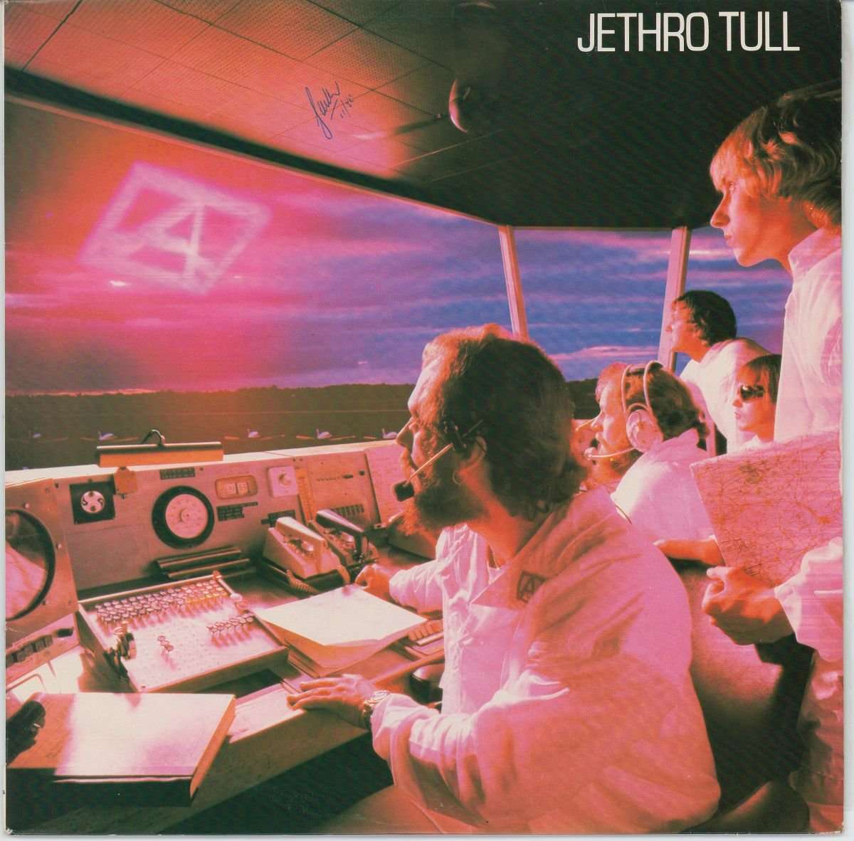 Jethro Tull - A (VG+/VG)