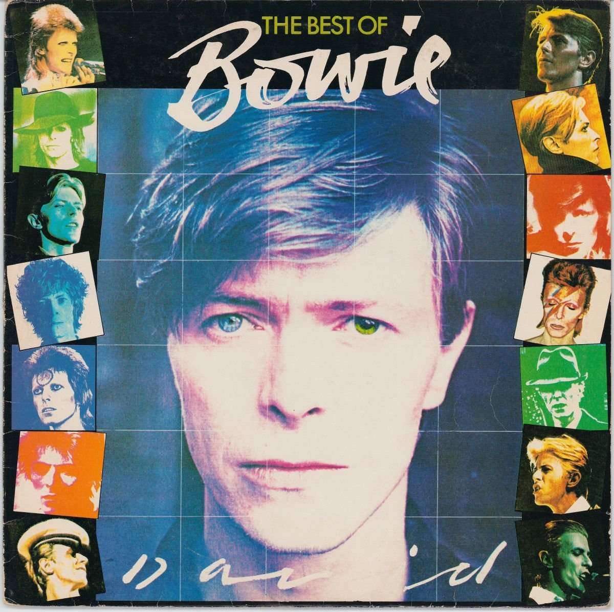 David Bowie - The Best Of Bowie (VG+/G+)