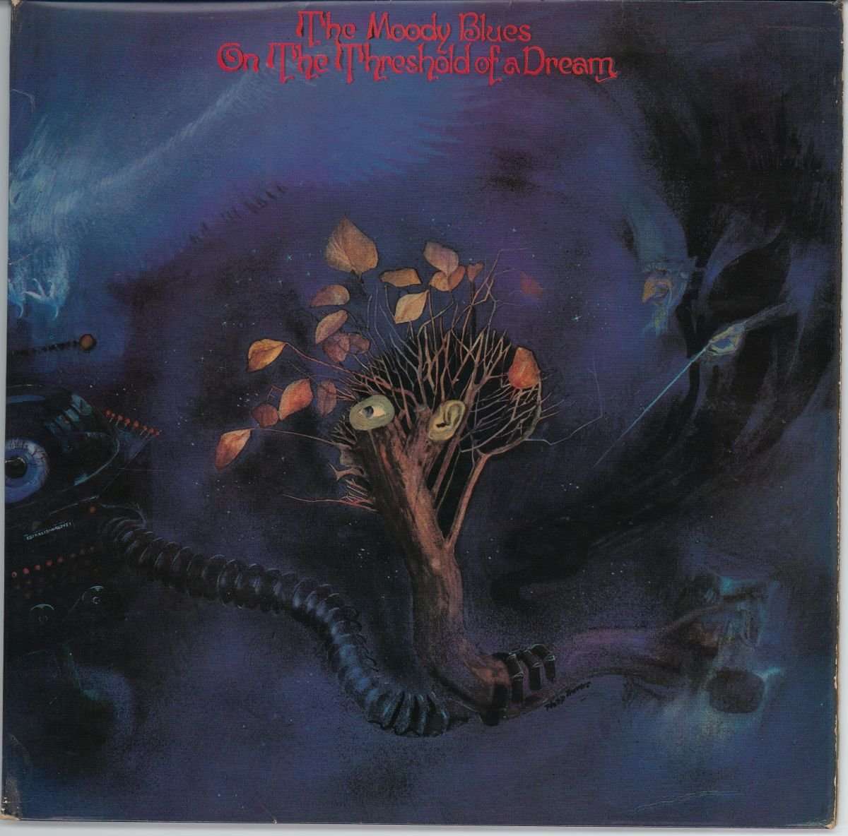 The Moody Blues - On The Threshold Of A Dream (VG/G+)