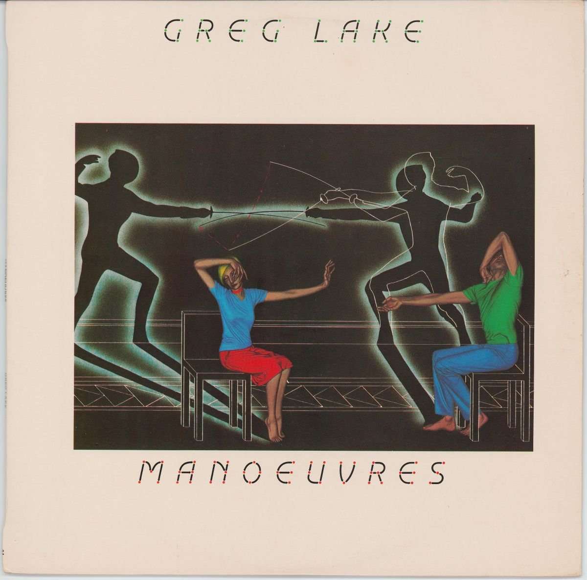 Greg Lake - Manoeuvres (VG+)
