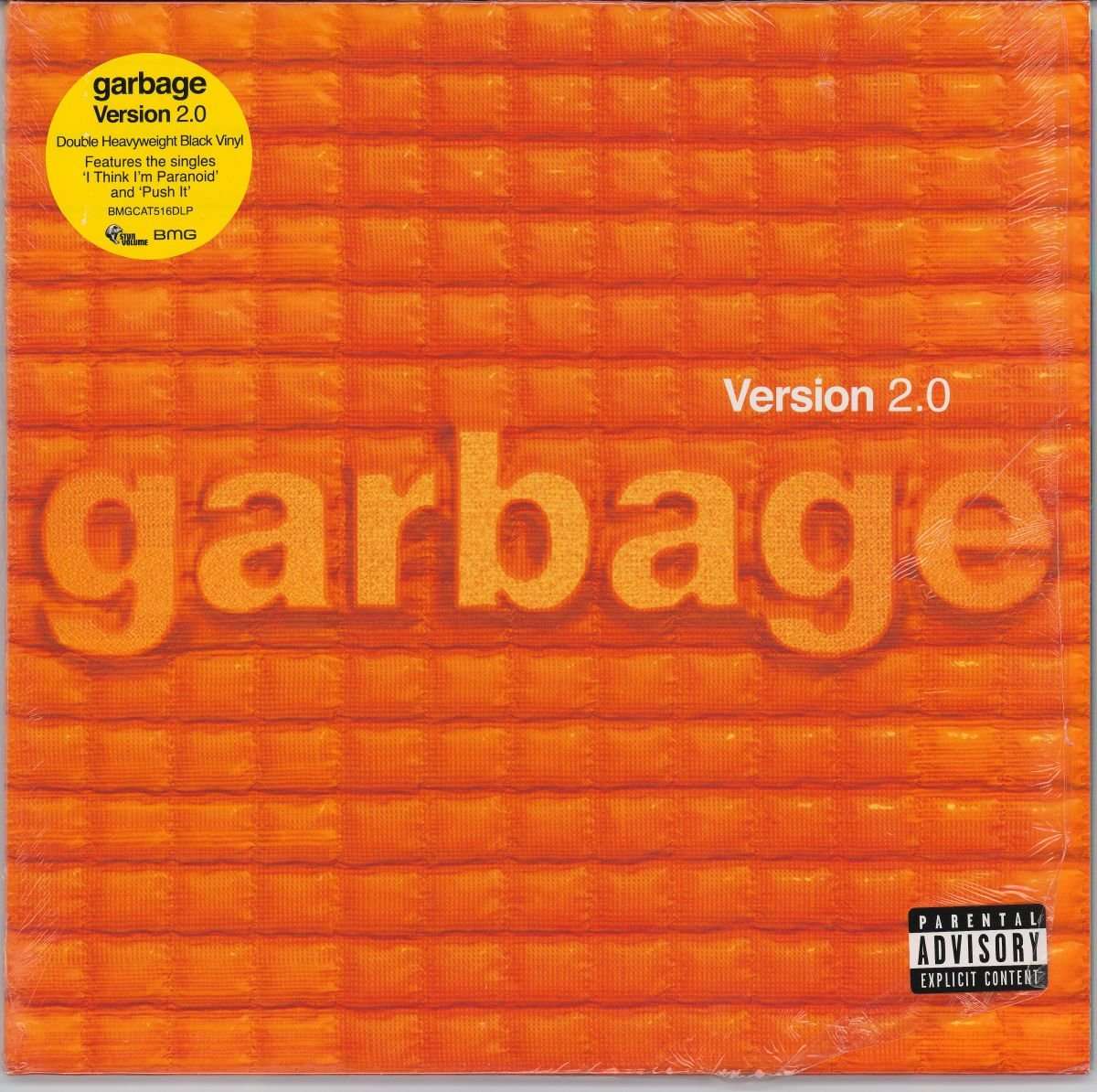Garbage - Version 2.0 (VG+) (2LP)