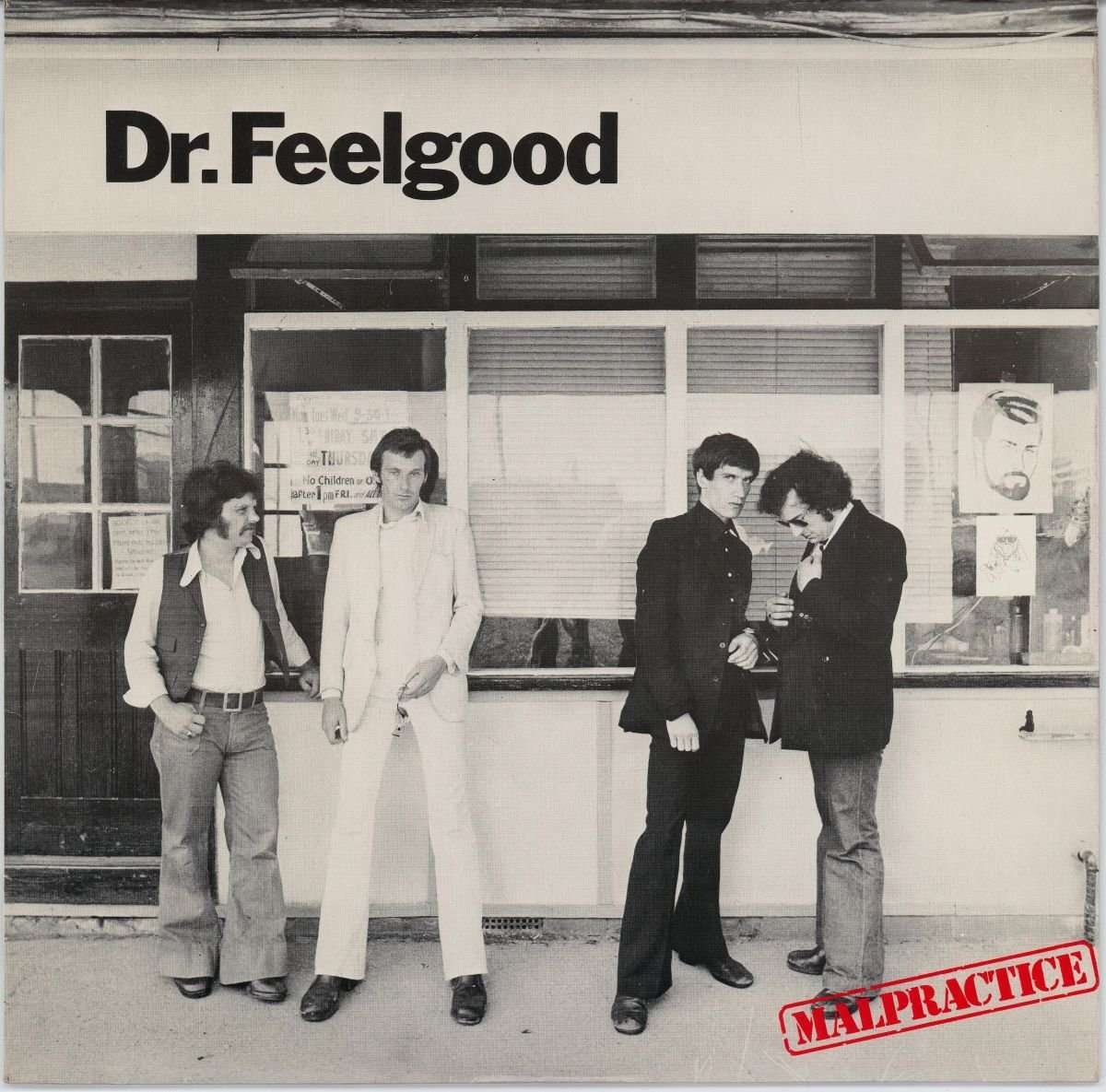 Dr. Feelgood - Malpractice (VG+)