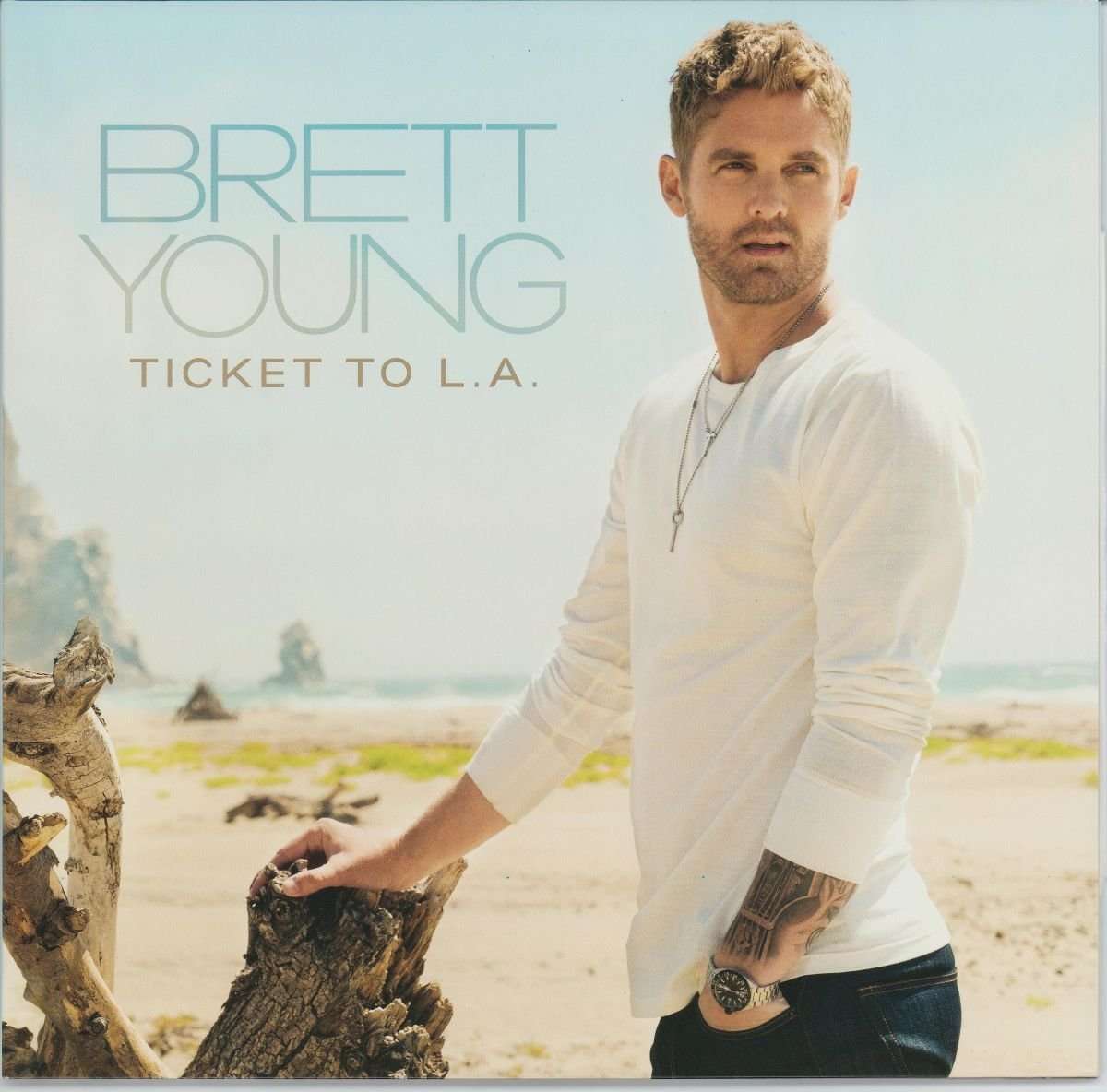 Brett Young - Ticket To L.A. (VG+)